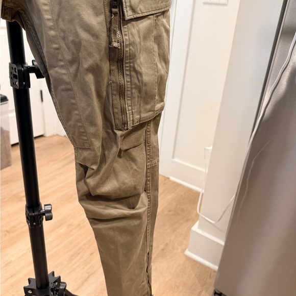 Ralph Lauren Double RL Women’s Stretch Skinny Cargo Pant Olive Green Size 28 RRL - Picture 7 of 16